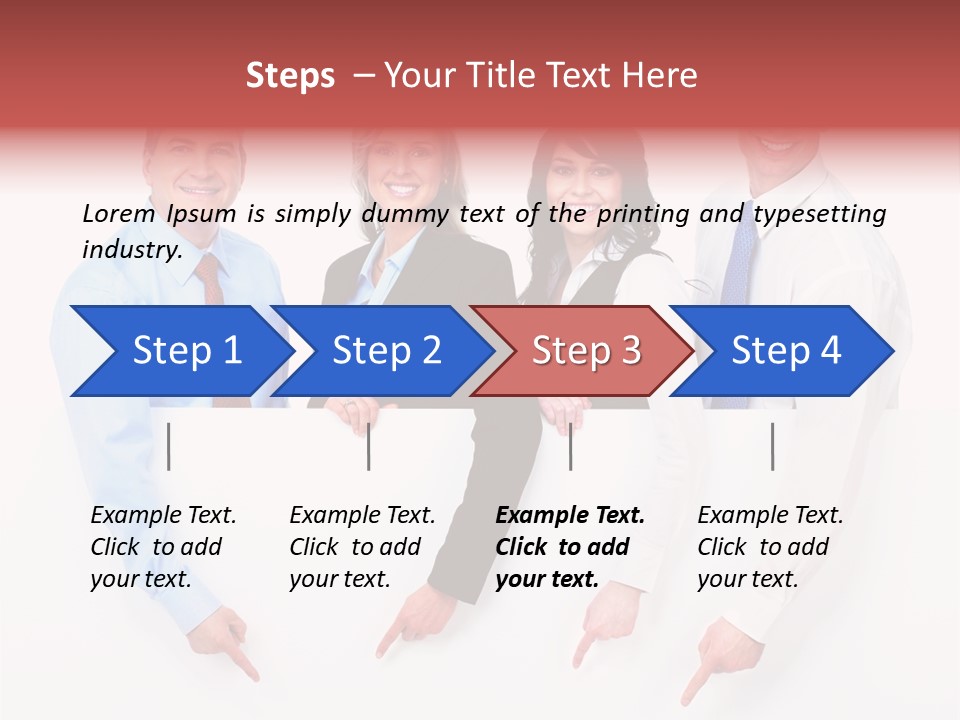 Professional Show Successful PowerPoint Template
