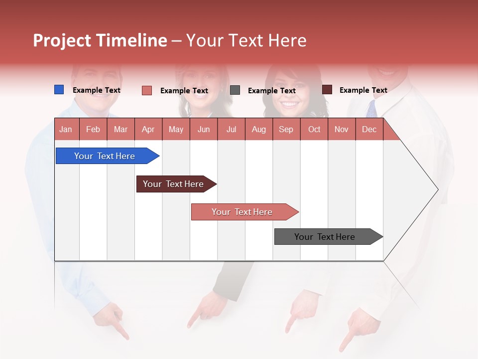 Professional Show Successful PowerPoint Template