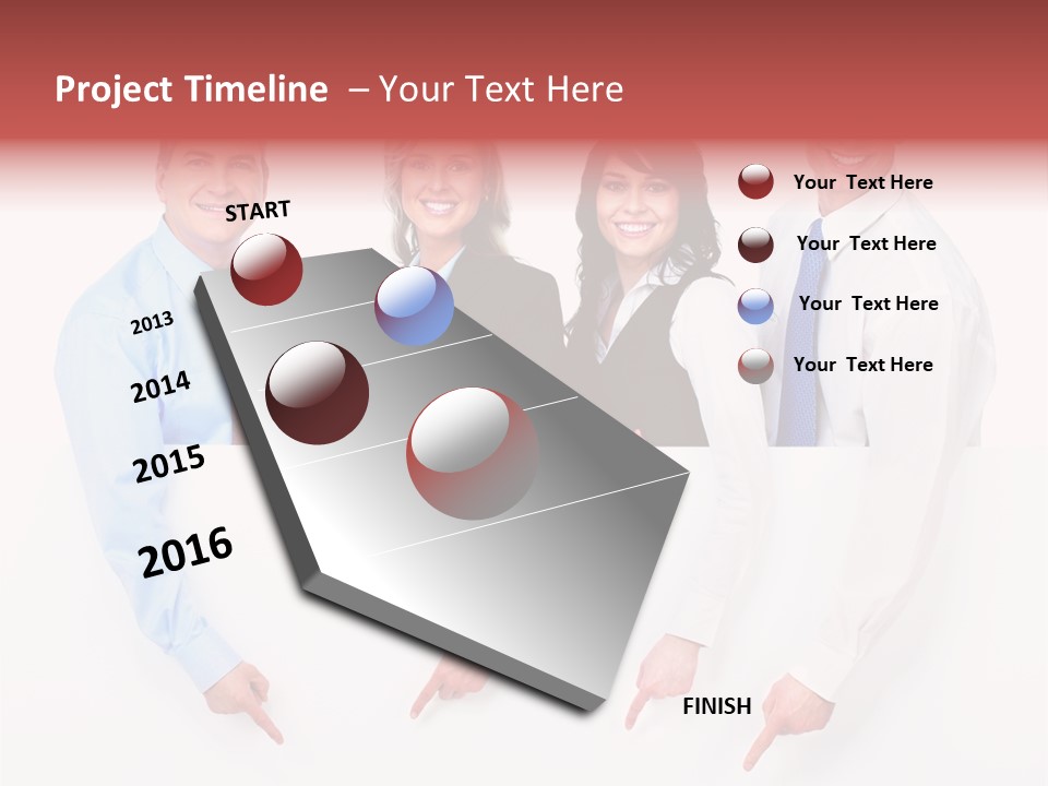 Professional Show Successful PowerPoint Template
