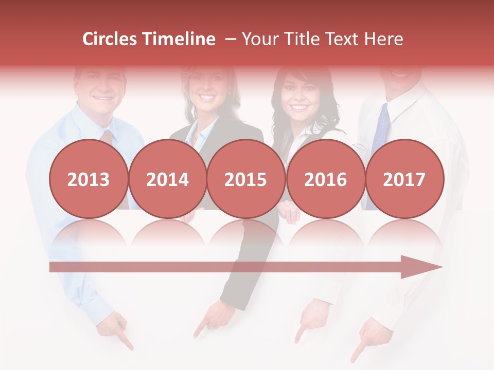 Professional Show Successful PowerPoint Template