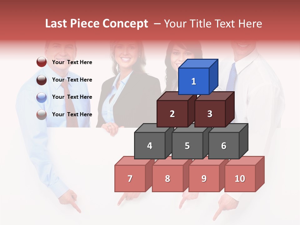Professional Show Successful PowerPoint Template