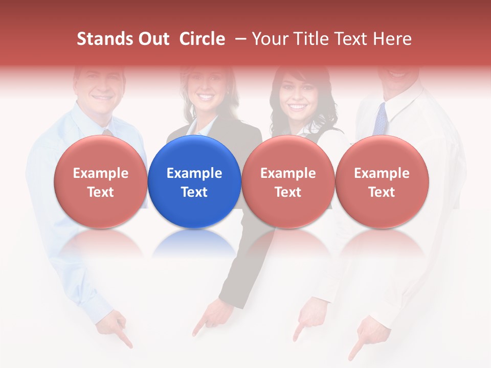 Professional Show Successful PowerPoint Template