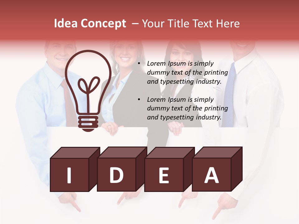Professional Show Successful PowerPoint Template