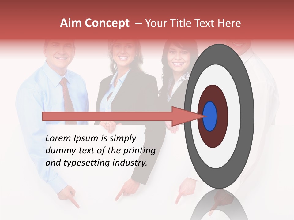 Professional Show Successful PowerPoint Template