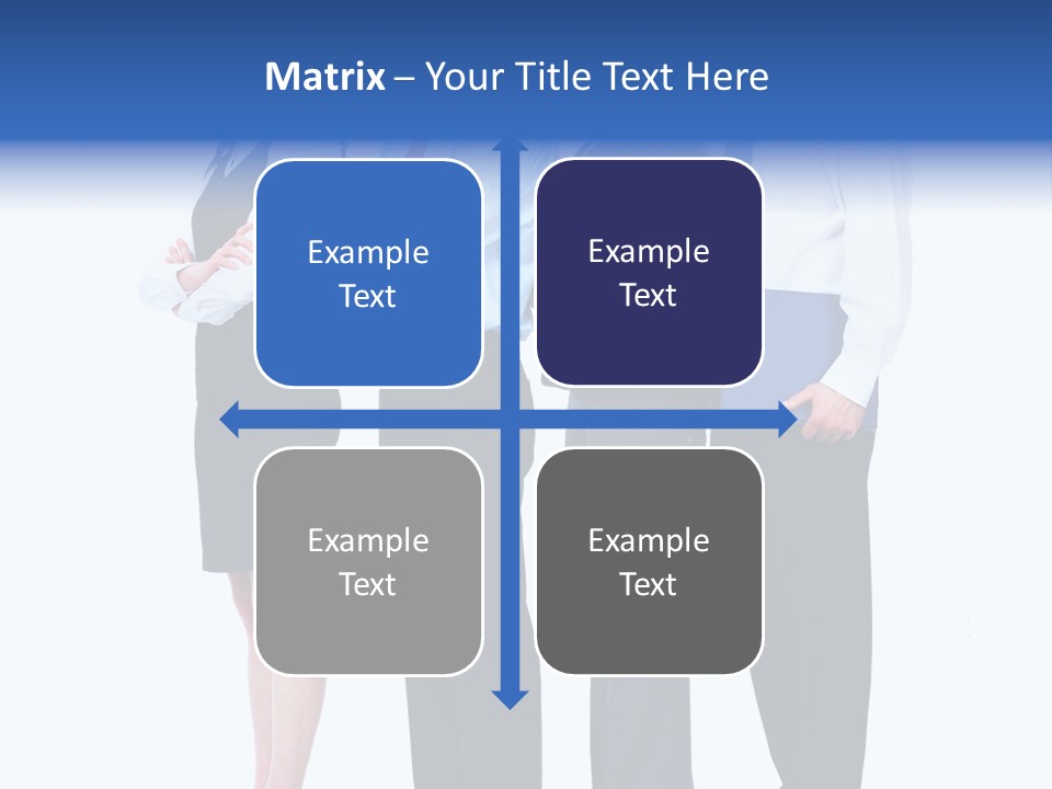 Formal People Men PowerPoint Template