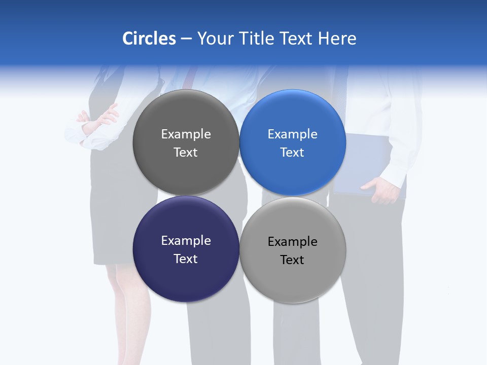 Formal People Men PowerPoint Template