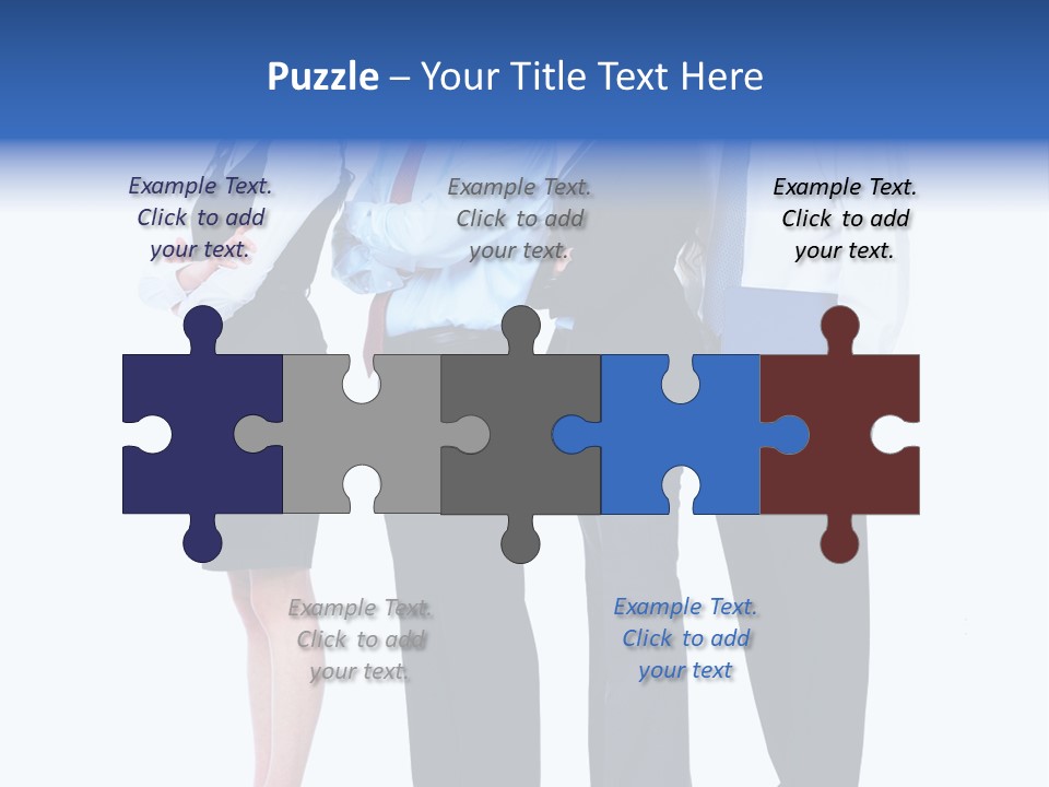 Formal People Men PowerPoint Template