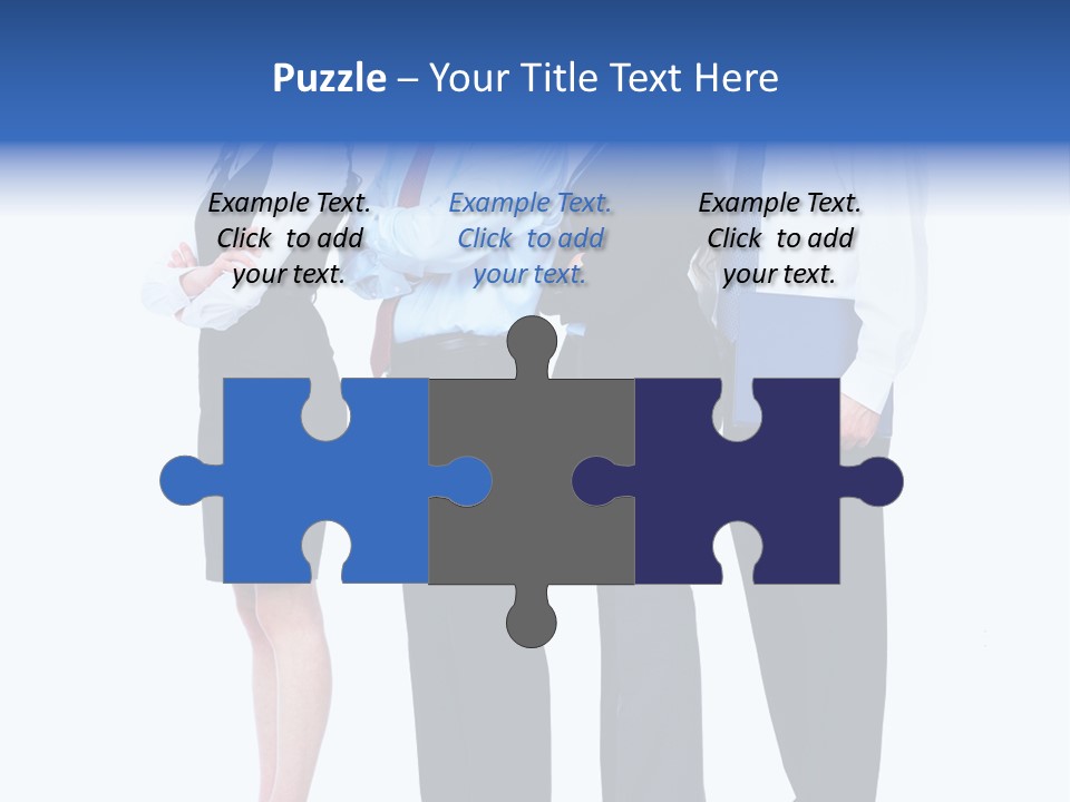 Formal People Men PowerPoint Template