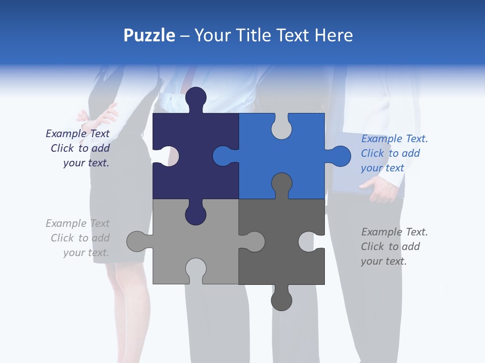 Formal People Men PowerPoint Template