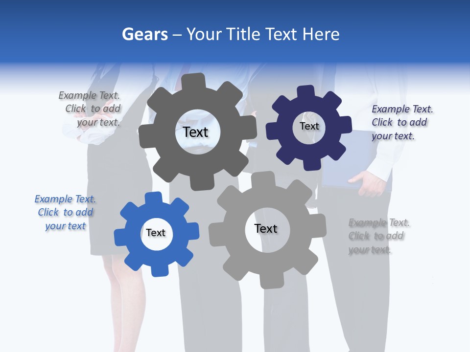 Formal People Men PowerPoint Template