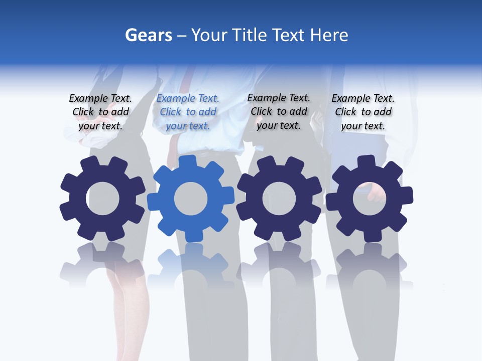 Formal People Men PowerPoint Template