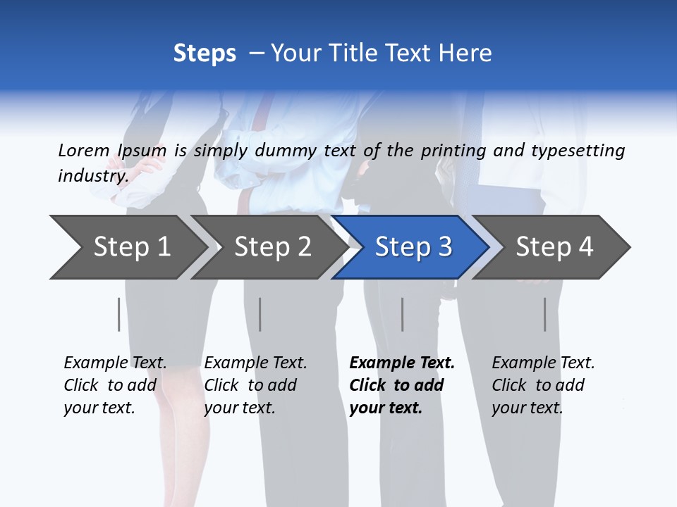Formal People Men PowerPoint Template