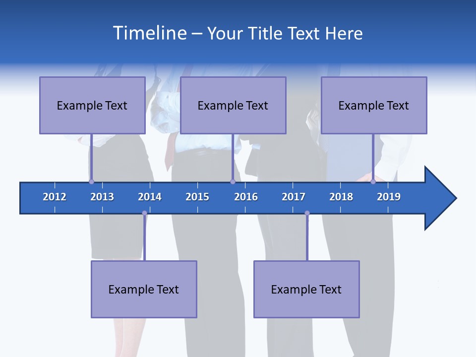 Formal People Men PowerPoint Template
