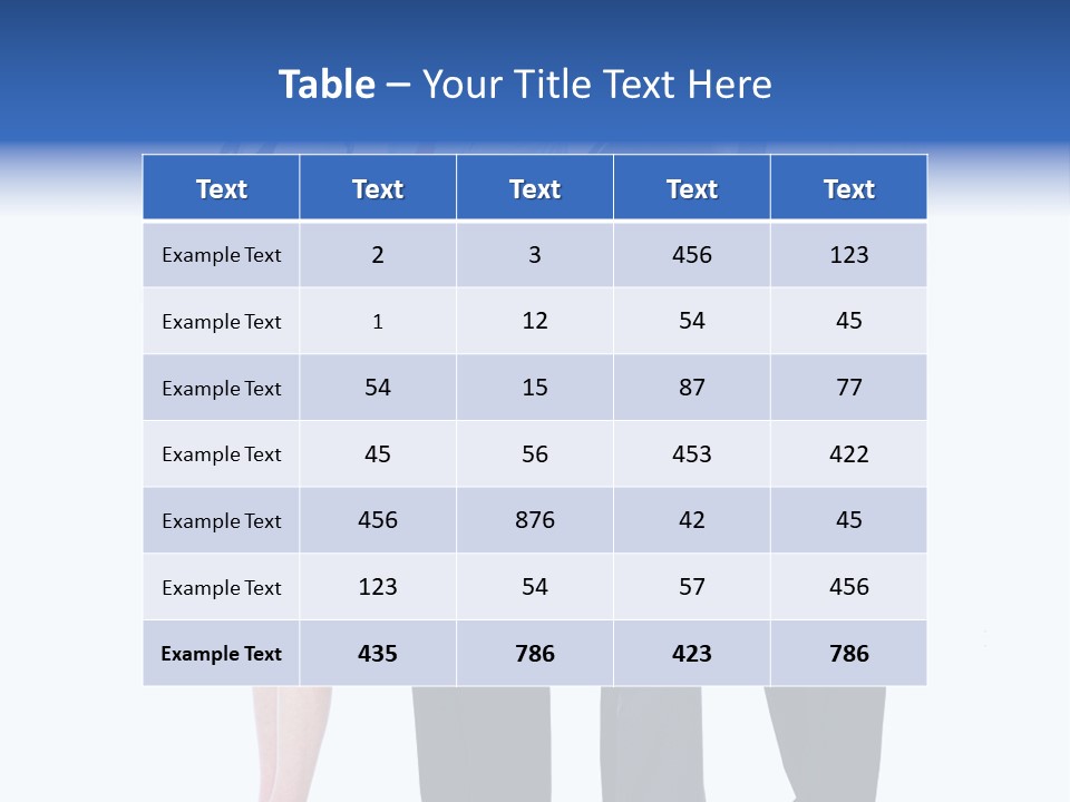 Formal People Men PowerPoint Template