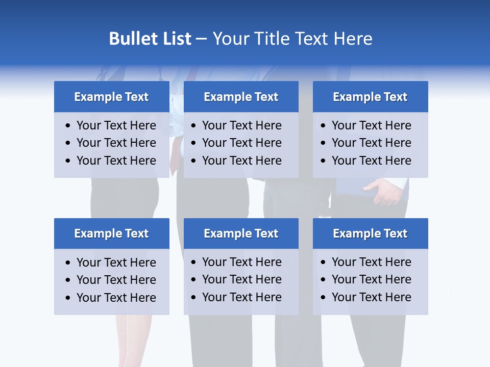 Formal People Men PowerPoint Template