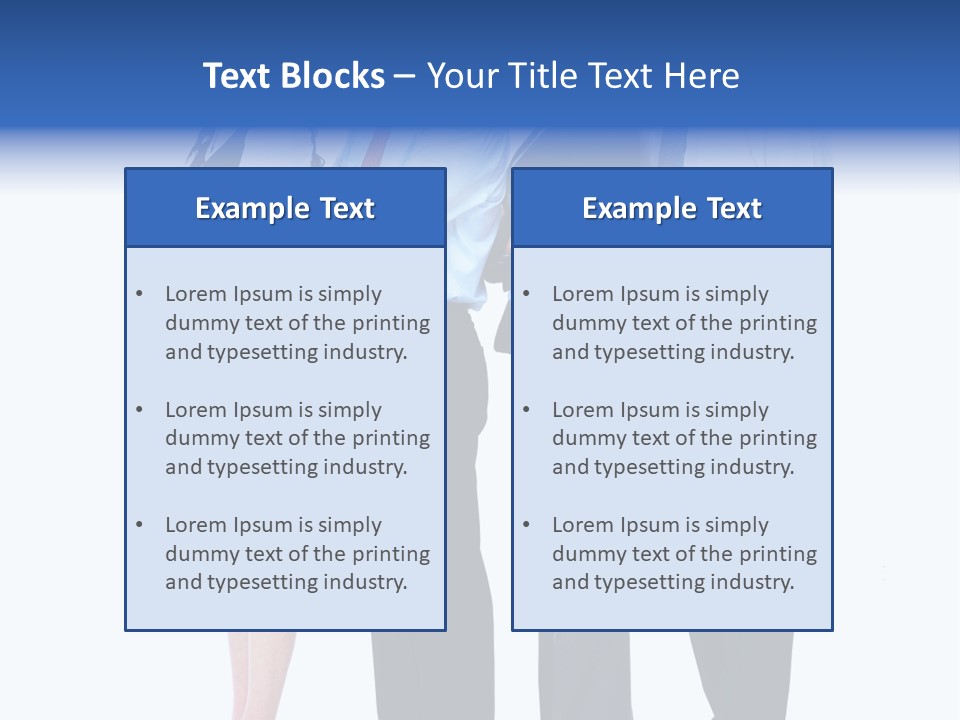 Formal People Men PowerPoint Template