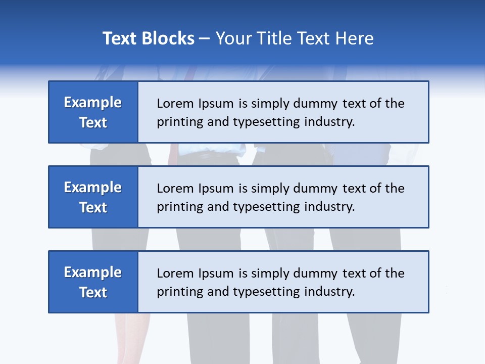 Formal People Men PowerPoint Template