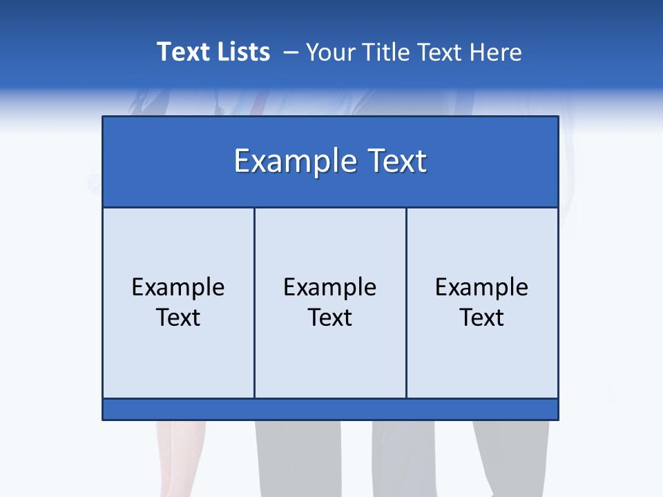 Formal People Men PowerPoint Template