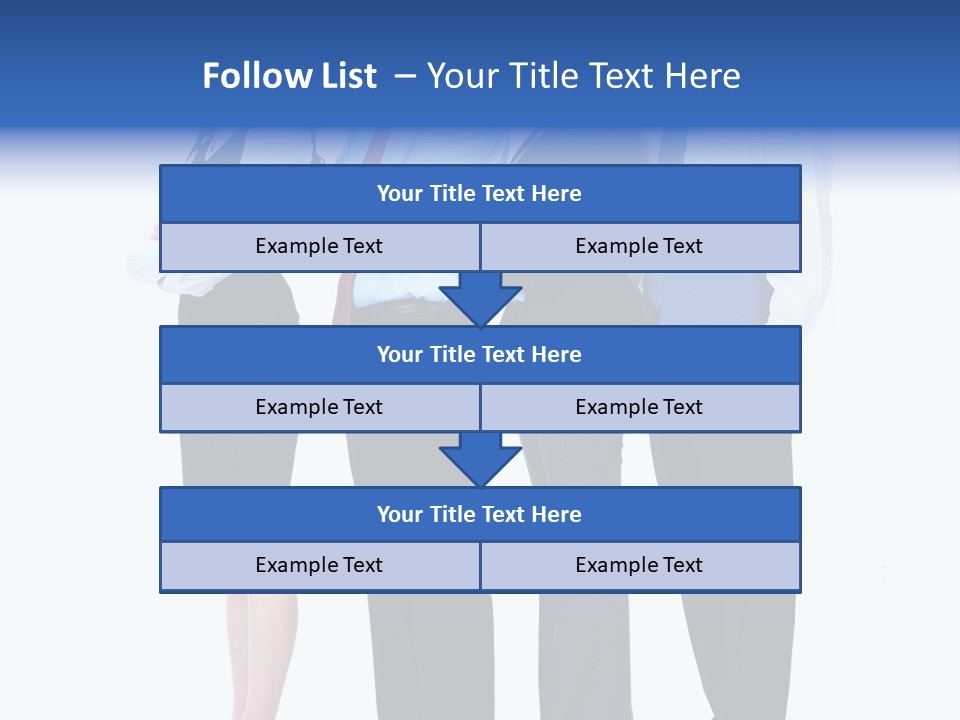 Formal People Men PowerPoint Template