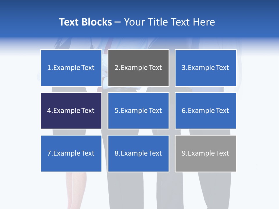 Formal People Men PowerPoint Template