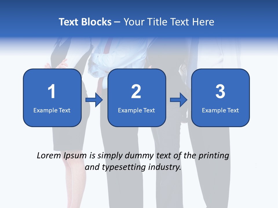 Formal People Men PowerPoint Template