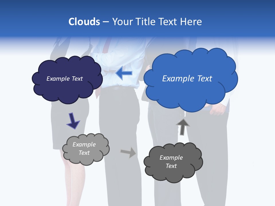 Formal People Men PowerPoint Template