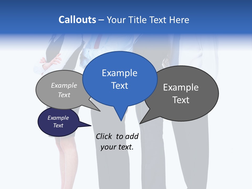 Formal People Men PowerPoint Template