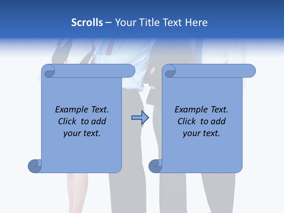 Formal People Men PowerPoint Template
