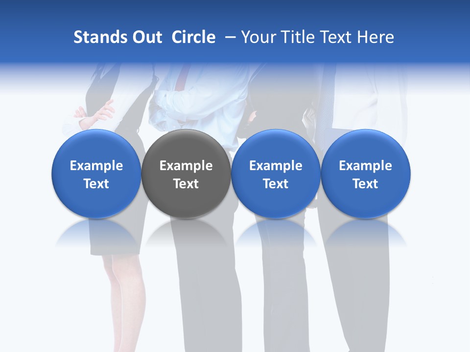 Formal People Men PowerPoint Template