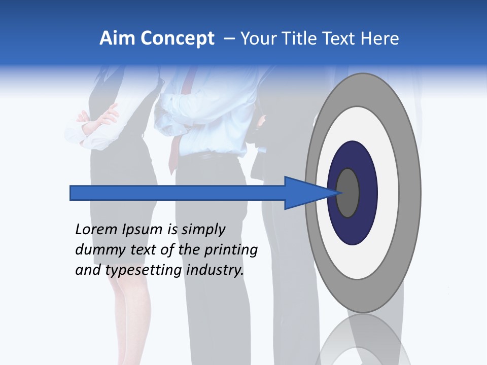 Formal People Men PowerPoint Template