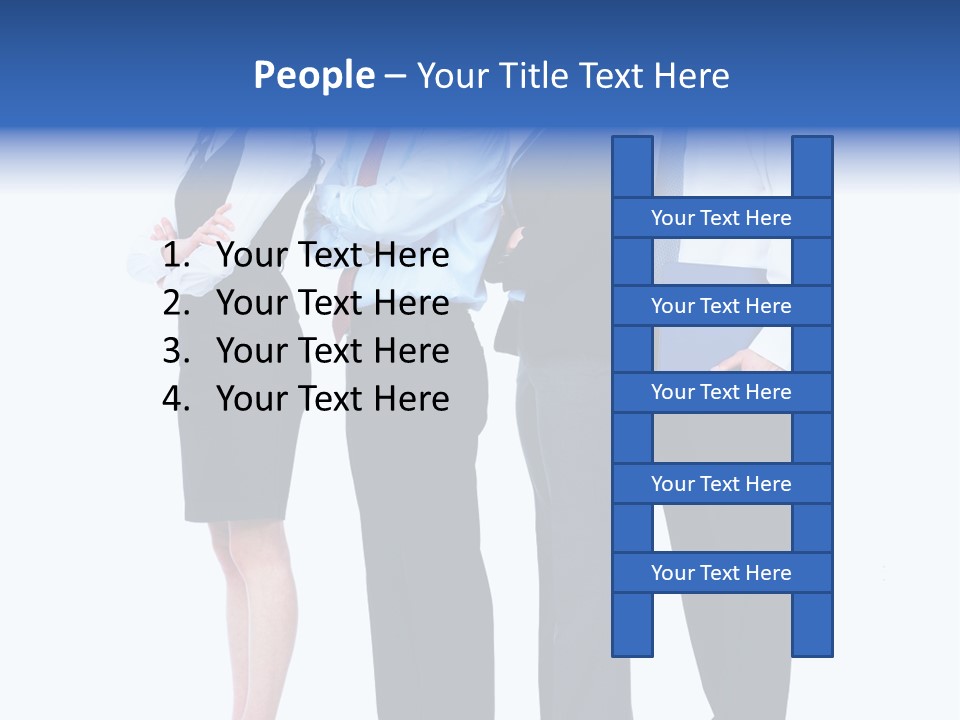 Formal People Men PowerPoint Template