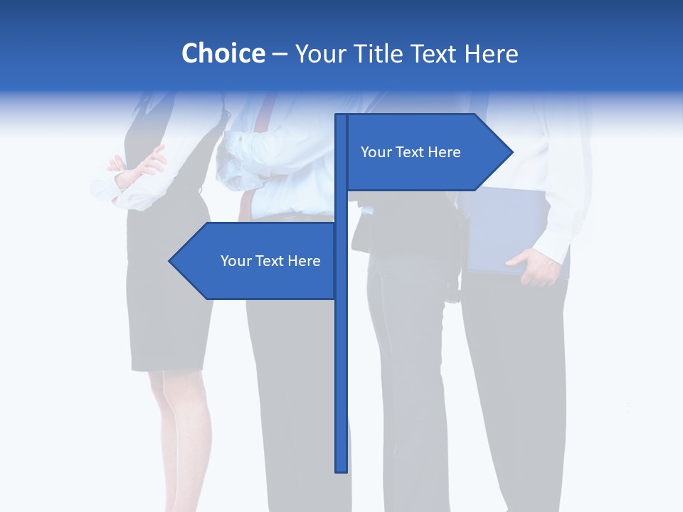 Formal People Men PowerPoint Template