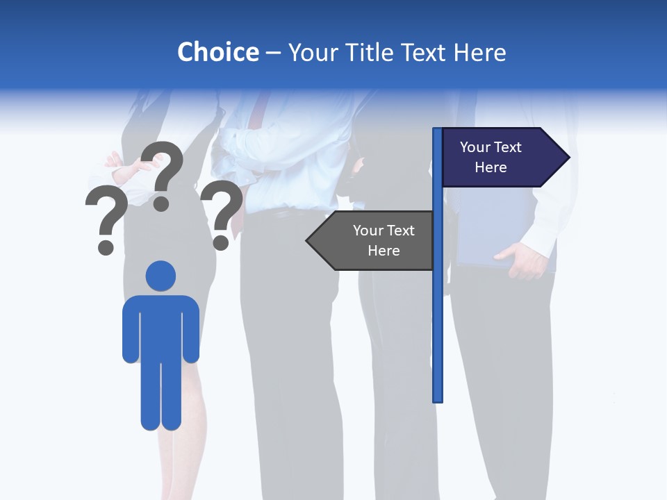 Formal People Men PowerPoint Template