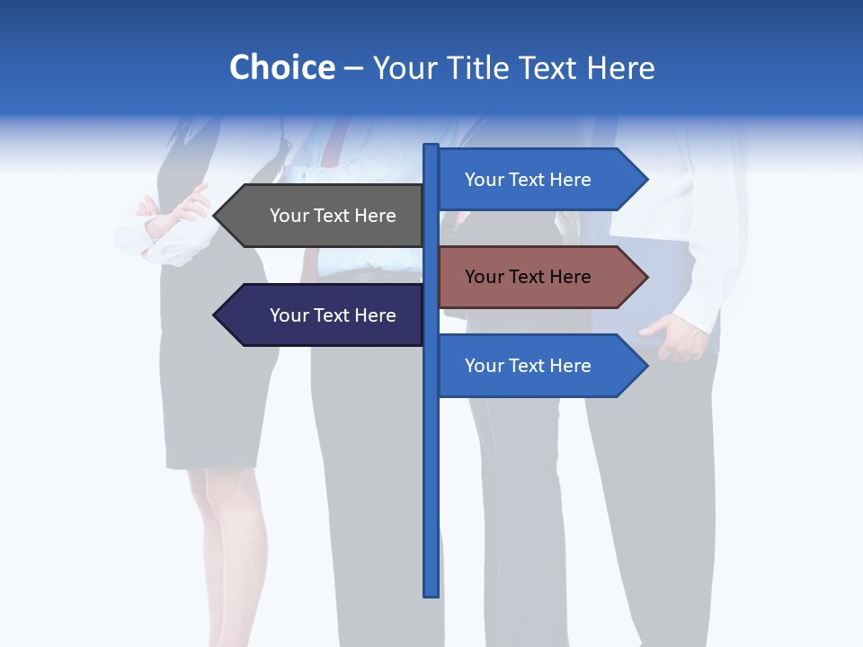 Formal People Men PowerPoint Template