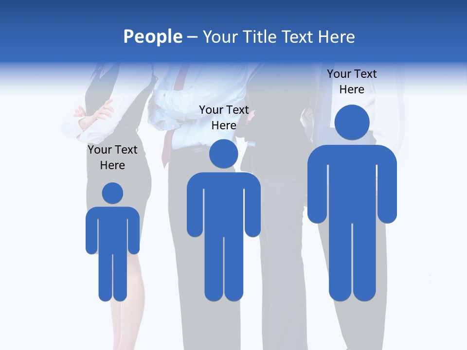 Formal People Men PowerPoint Template