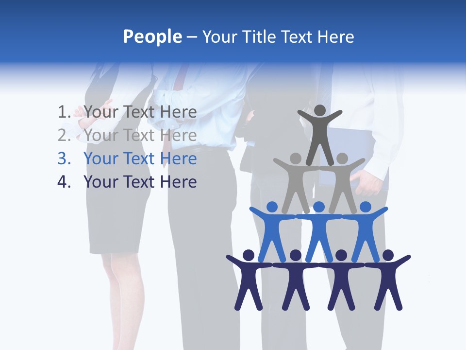 Formal People Men PowerPoint Template