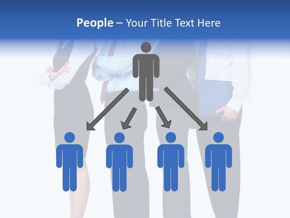 Formal People Men PowerPoint Template