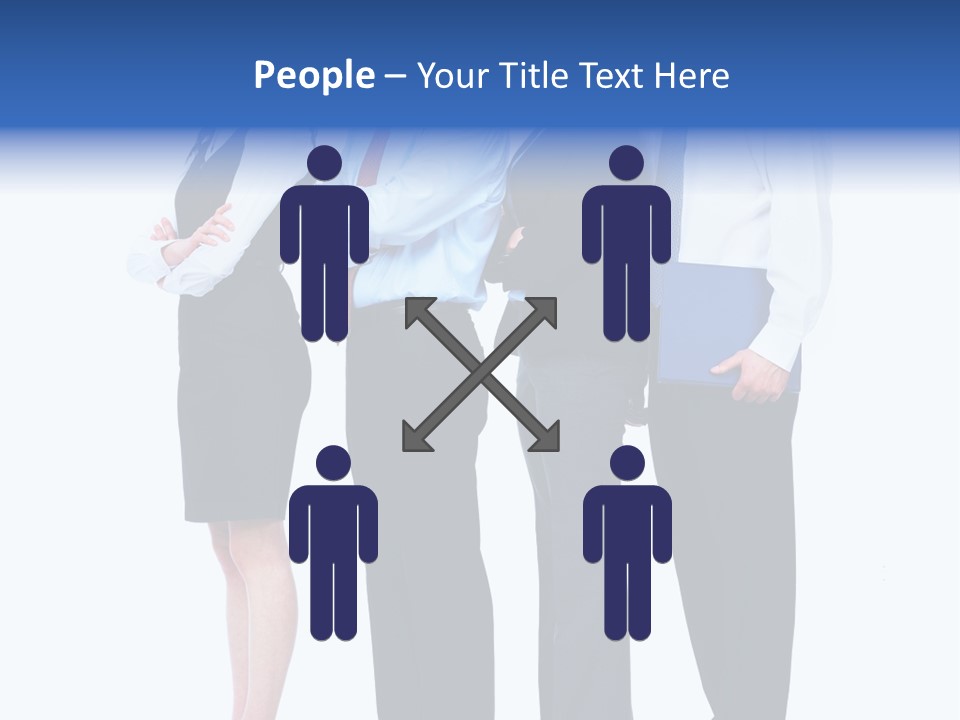 Formal People Men PowerPoint Template