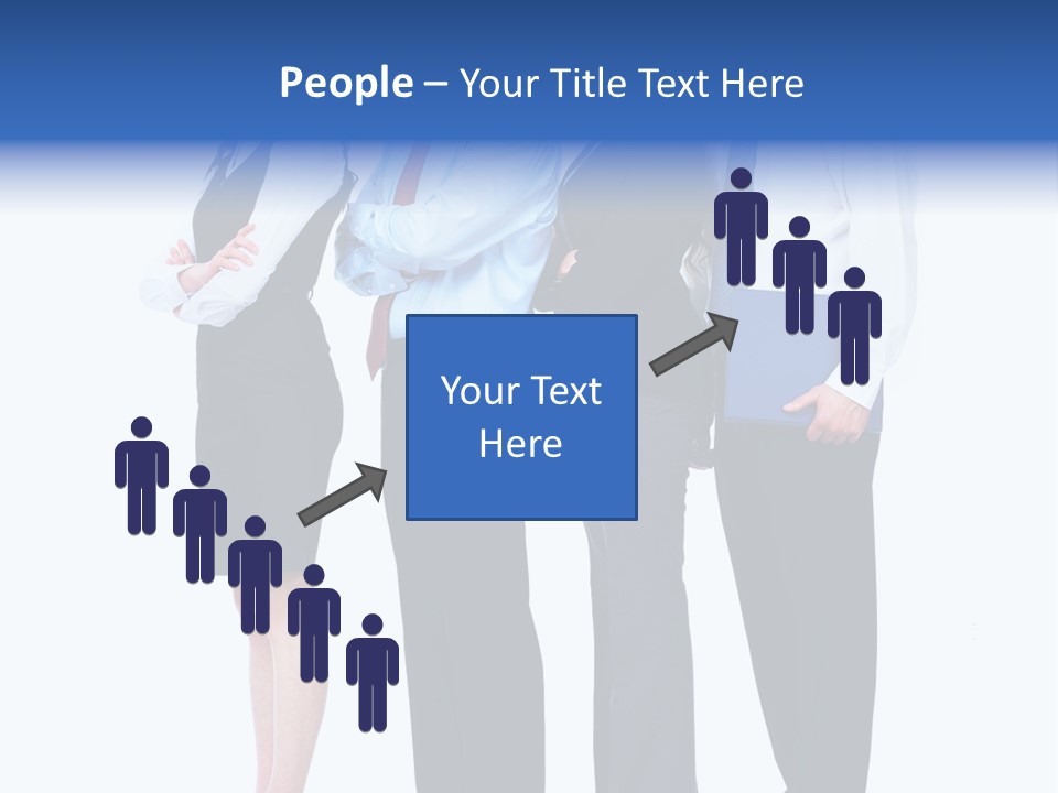 Formal People Men PowerPoint Template