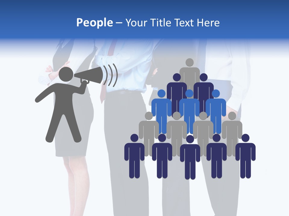 Formal People Men PowerPoint Template