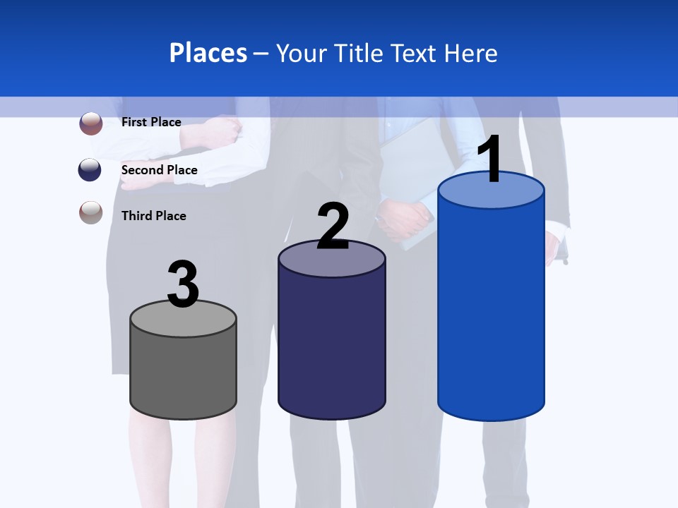 Business Teamwork Entrepreneur PowerPoint Template