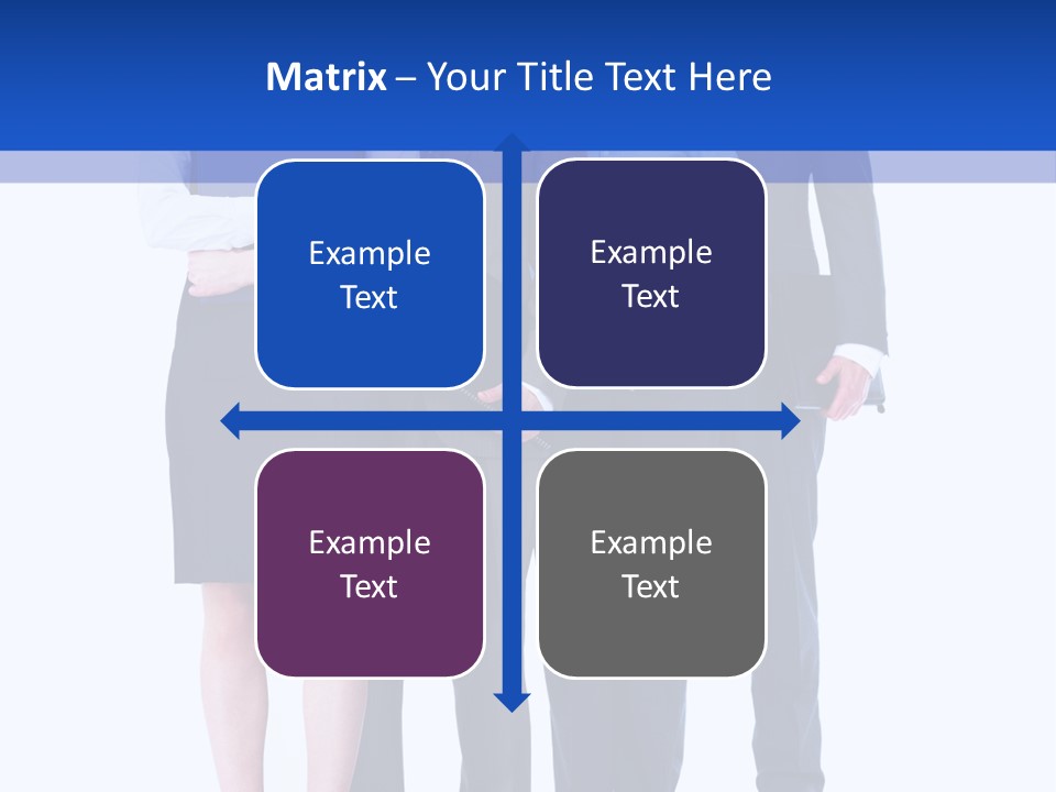 Business Teamwork Entrepreneur PowerPoint Template