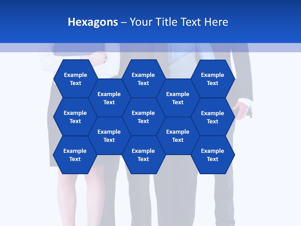 Business Teamwork Entrepreneur PowerPoint Template