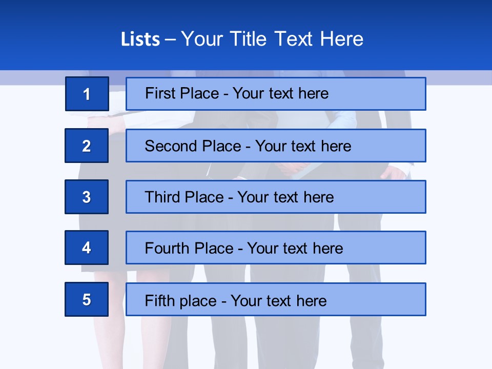 Business Teamwork Entrepreneur PowerPoint Template