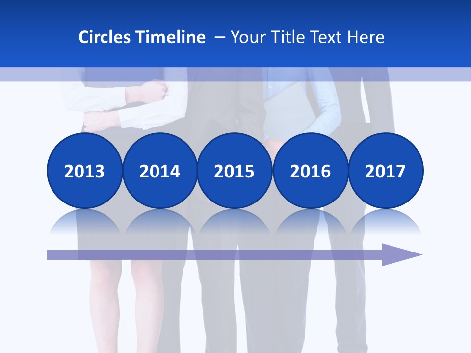 Business Teamwork Entrepreneur PowerPoint Template