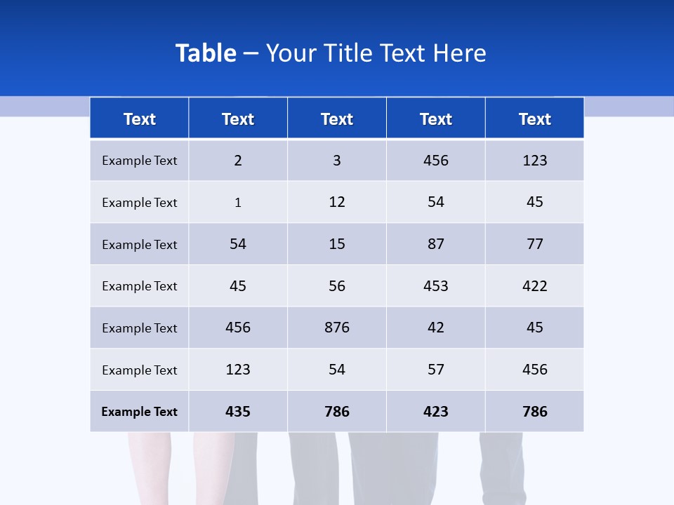 Business Teamwork Entrepreneur PowerPoint Template