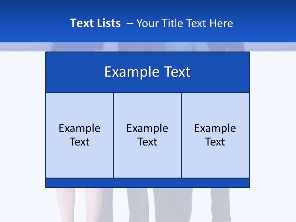 Business Teamwork Entrepreneur PowerPoint Template