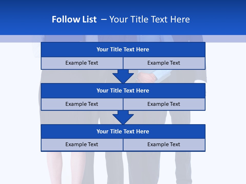 Business Teamwork Entrepreneur PowerPoint Template