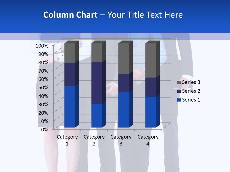 Business Teamwork Entrepreneur PowerPoint Template