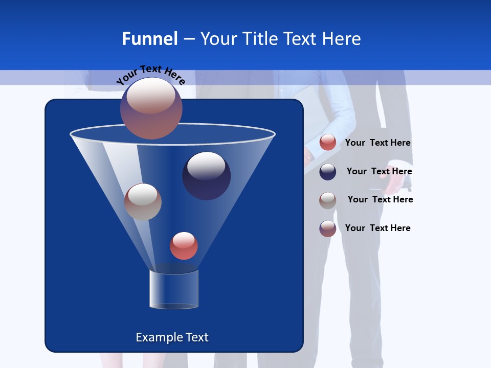 Business Teamwork Entrepreneur PowerPoint Template